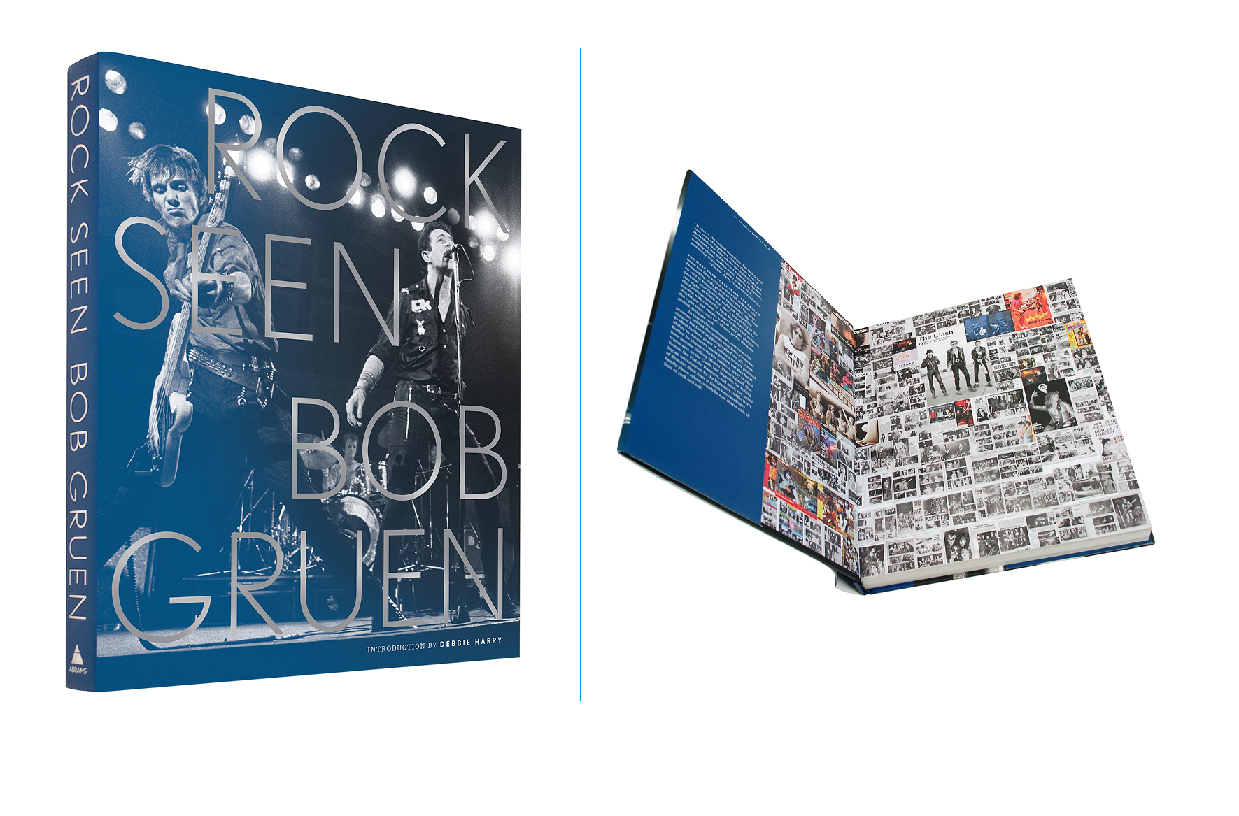   Rock Seen -  10 X 12 in., 288 pg., hardcover with jacket, foil stamped title. Design; Galen Smith // Publisher; Abrams Books 