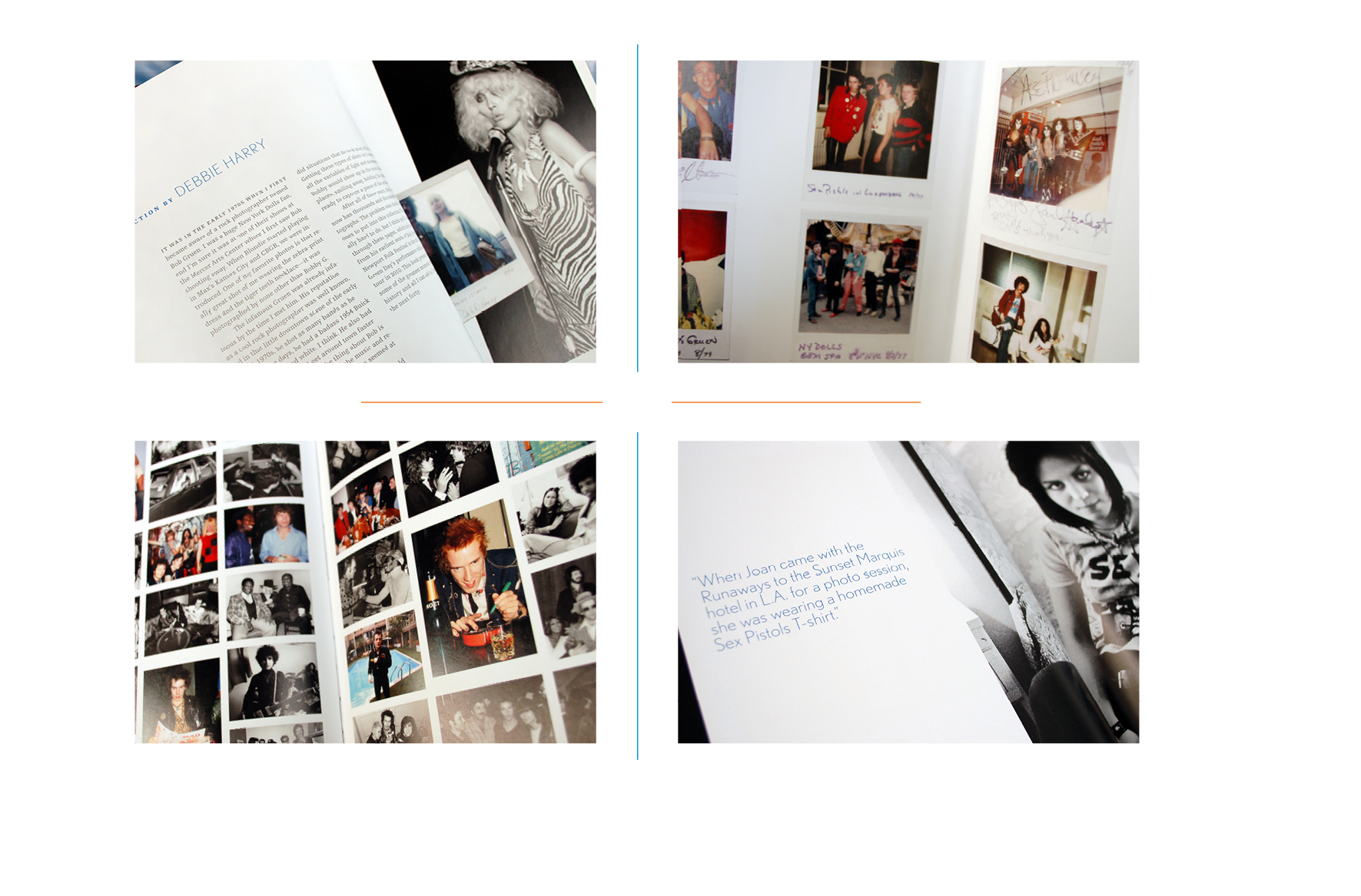   Interior details -  Foreword // Polaroids&nbsp;// Photo grid // Author’s comment    