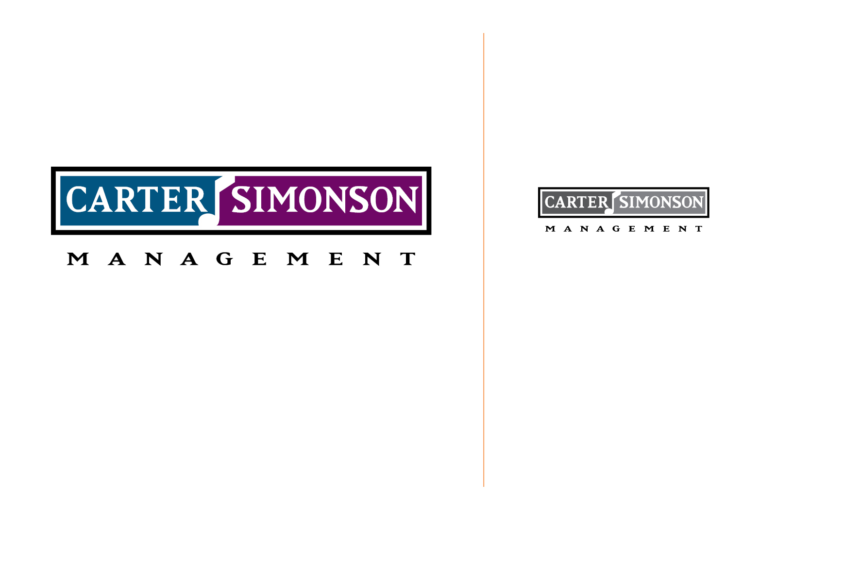   Carter Simonson Management -  Music management partnership    