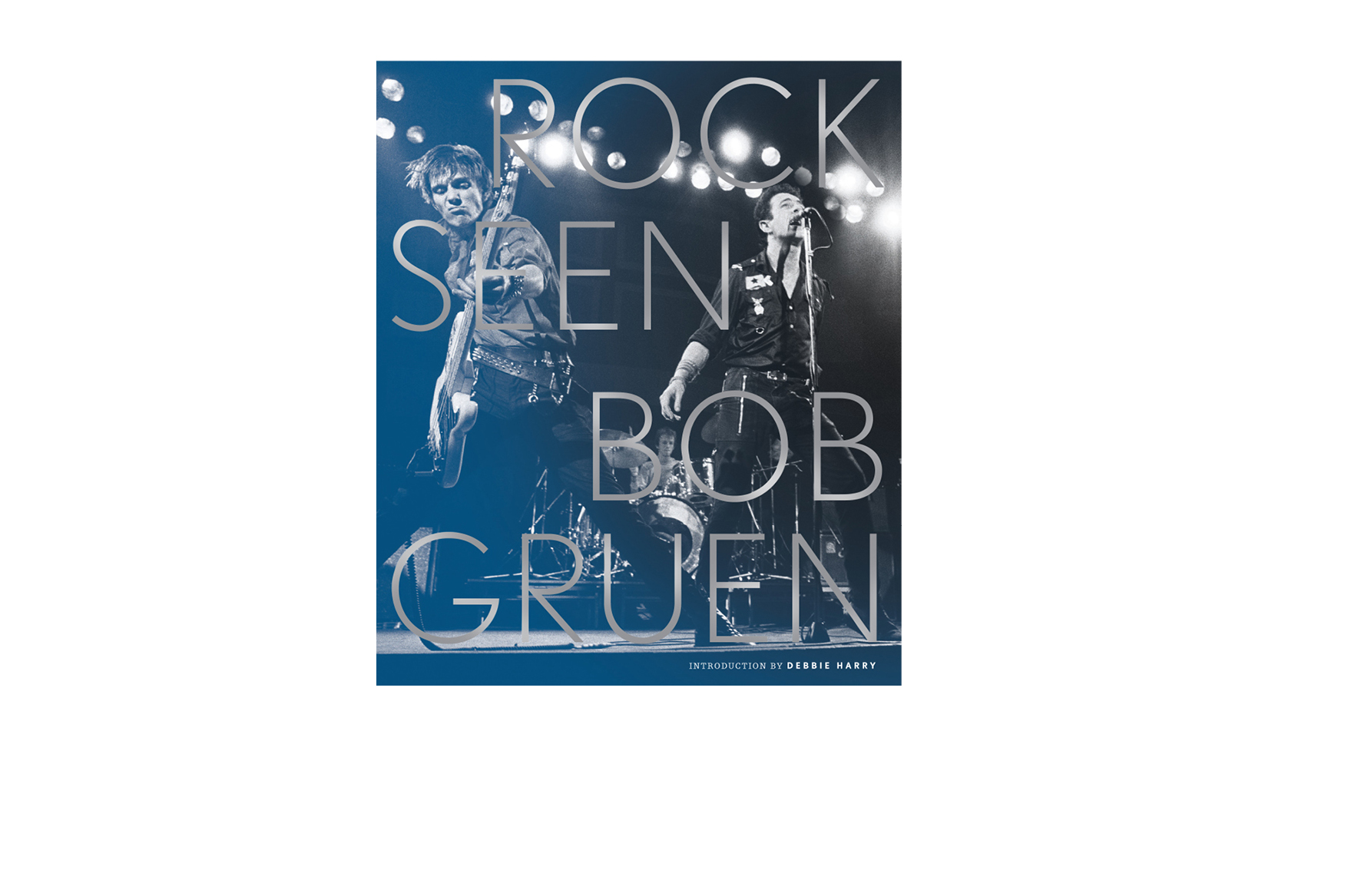   Rock Seen -  10 X 12 in., 288 pg., hardcover with jacket, foil stamped title. Design; Galen Smith // Publisher; Abrams Books     