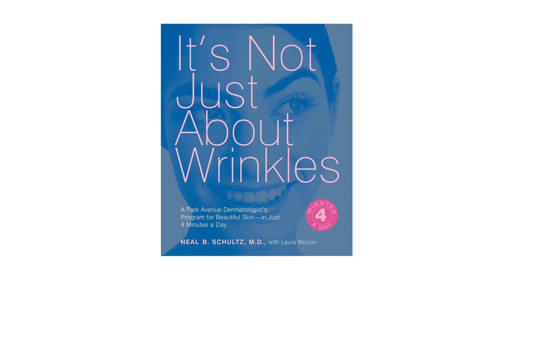   It's Not Just About Wrinkles -  7.5 X 9 in., 208 pg., hardcover, metallic ink with spot uv. Design; Galen Smith // Publisher; Stewart Tabori &amp; Chang    