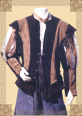 the Italian Doublet  Pendragon Costumes