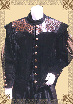 the Celtic Dragon Doublet — Pendragon Costumes