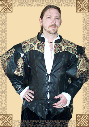the Romeo Doublet — Pendragon Costumes