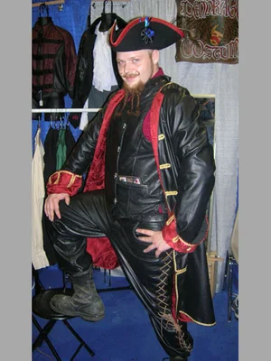 the Pirate Coat — Pendragon Costumes