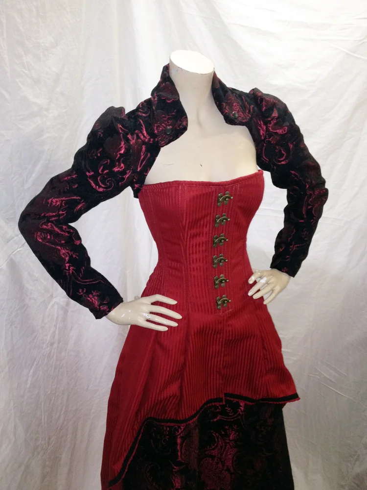 The Corset Gown Outfit  Pendragon Costumes