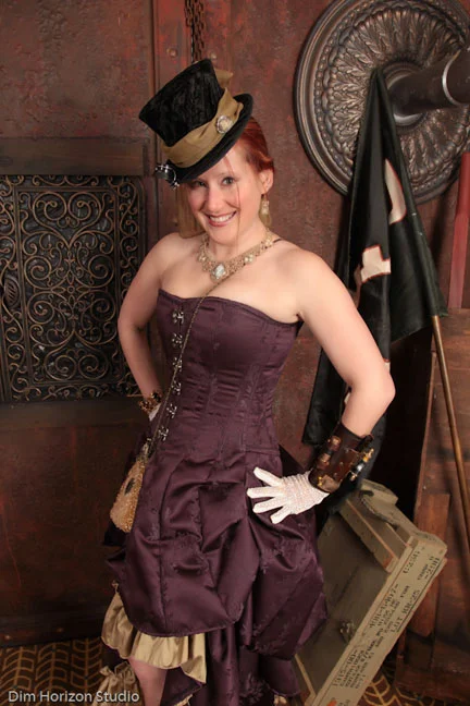 The Corset with Bustle Outfit Pendragon Costumes The Corset with Bustle Outfit Pendragon Costumes
