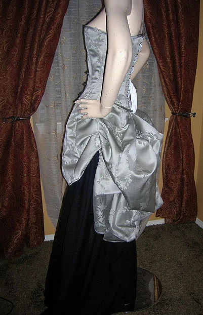 Corset with Bustle — Pendragon Costumes