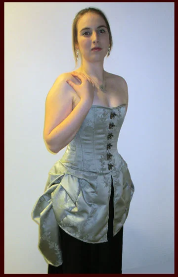 pendragon costumes corset dress Corset Gown  Pendragon Costumes