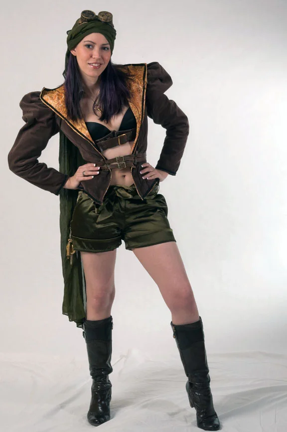 ミュージシャン SWITCHBLADE LONG AVIATOR JACKET SWITCHBLADE×ラルク LONG AVIATOR JACKET （L） cn56893482.png
