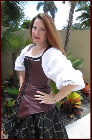 Ladies Waistcoat  Pendragon Costumes