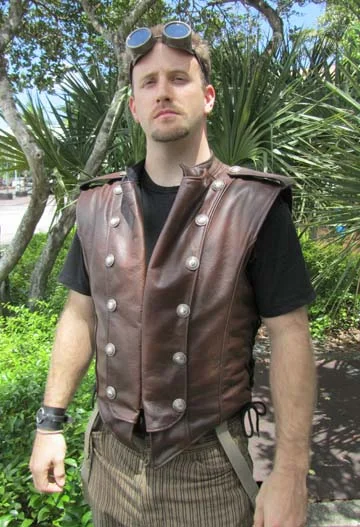 Lapel Vest — Pendragon Costumes