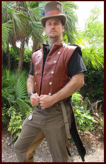 Lapel Vest with Tails — Pendragon Costumes