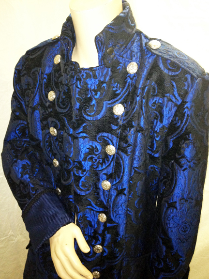 Chenille Lapel Pirate Coat — Pendragon Costumes