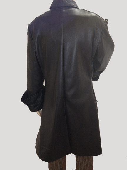 Airship Pirate Coat with Straps — Pendragon Costumes