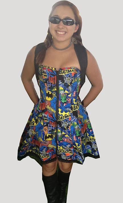 batman corset dress Corset Dress — Pendragon Costumes