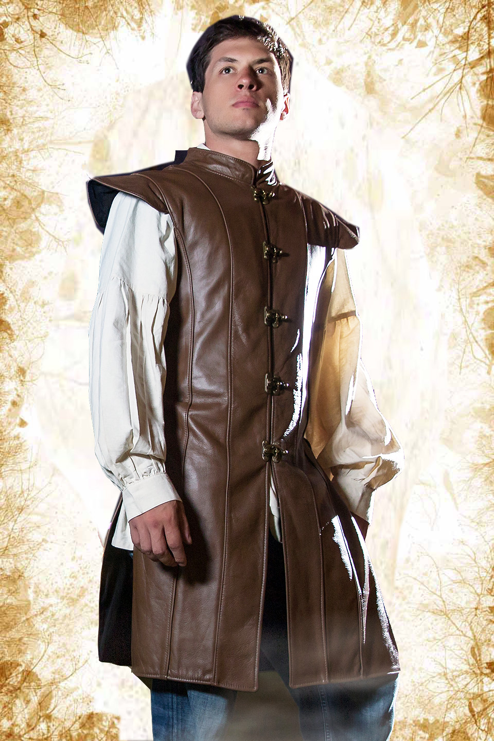 the Gambeson — Pendragon Costumes