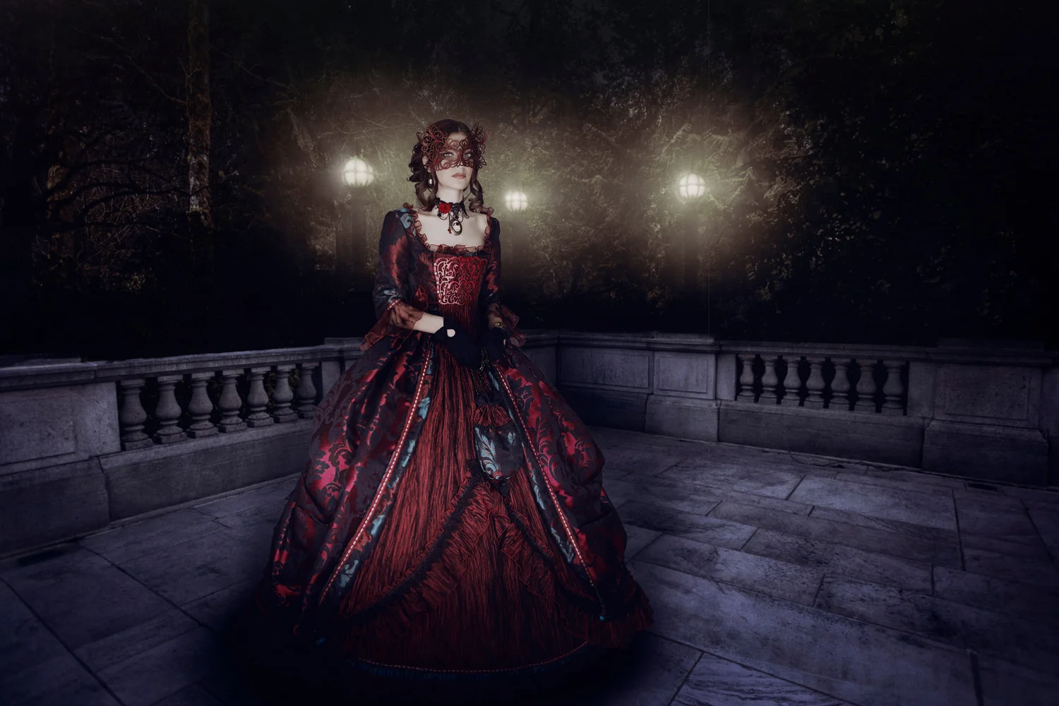 dark masquerade dress Women's dress KILLSTAR