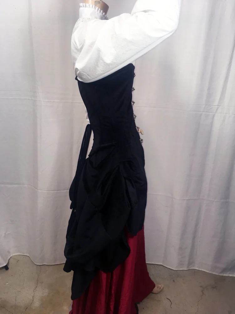 pendragon costumes corset dress Corset Gown  Pendragon Costumes