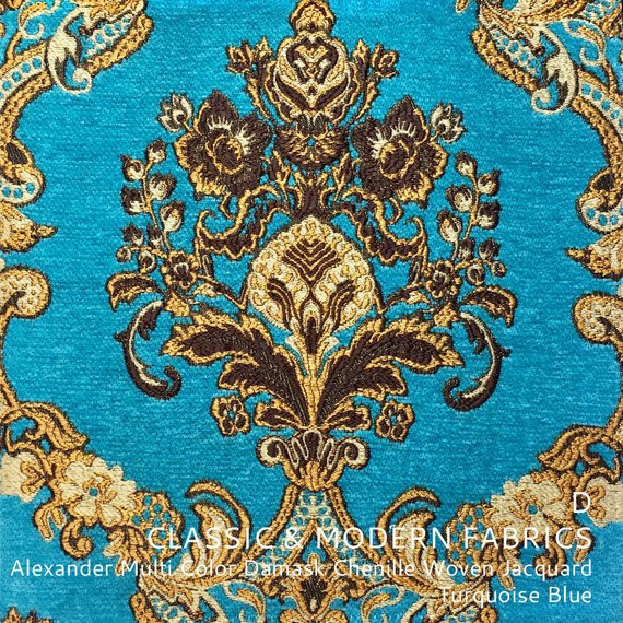 Alexander Multi Color Classic Damask 