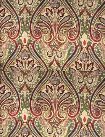 Braemore Marcellus Chianti Italian Jacquard