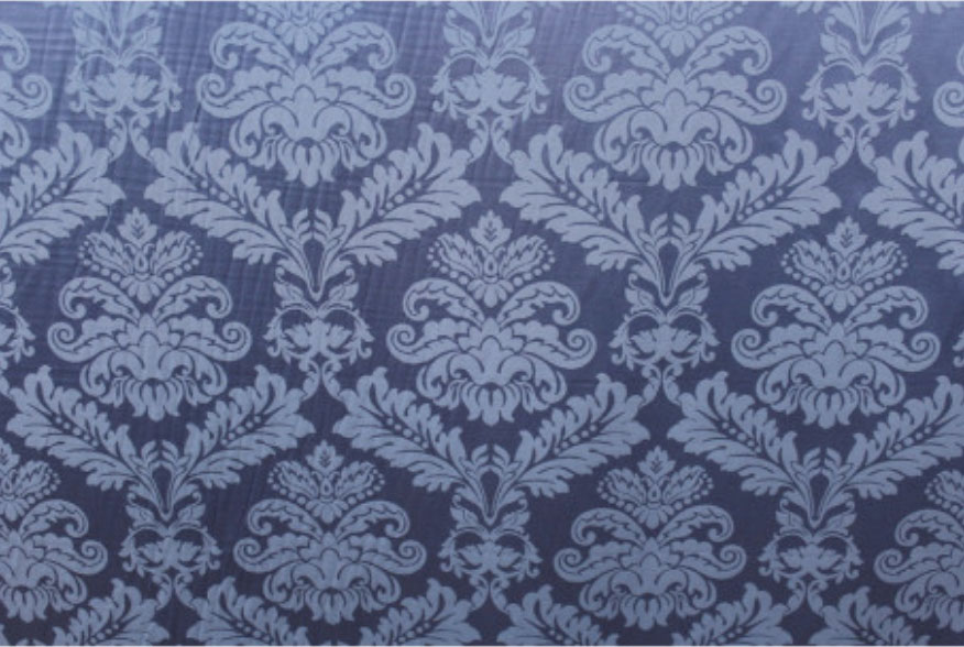 Lisboa Damask Navy