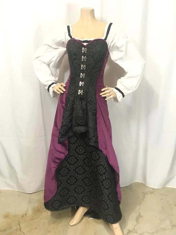pendragon costumes corset dress The Corset Gown Outfit Pendragon Costumes