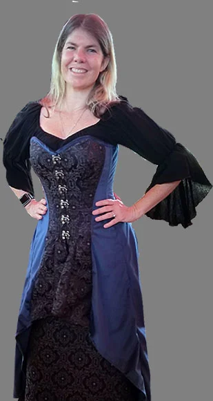 blue button front midi dress Black Satin Cutout Corset Gown – Strapless Bodycon Dress