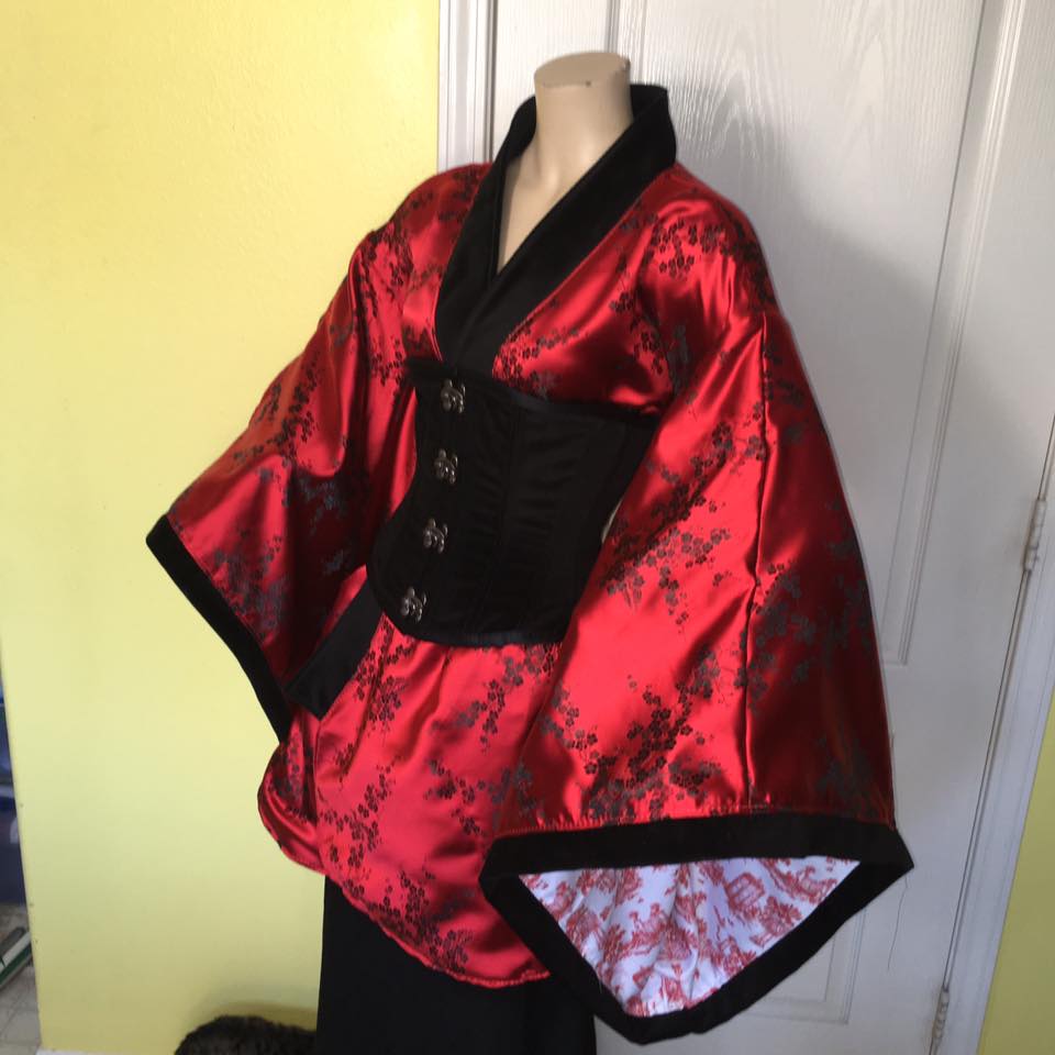 Kimono And Corset Sets Pendragon Costumes