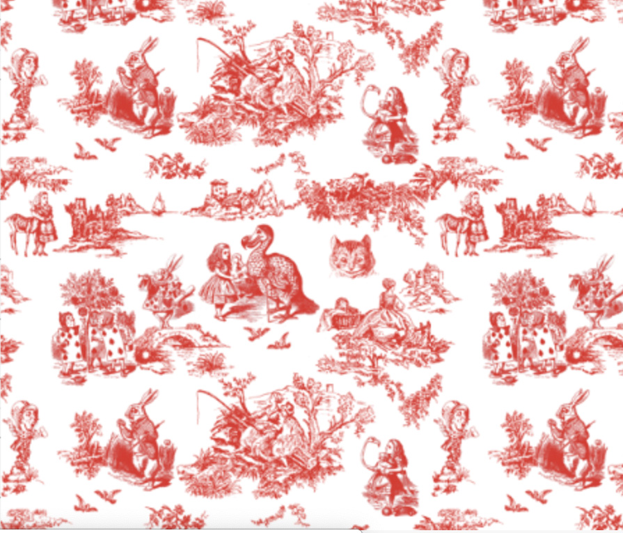 Alice Toile red