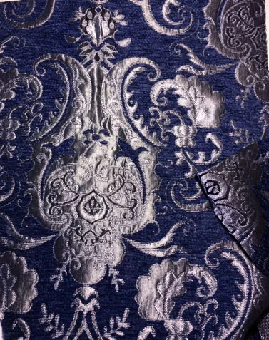 Blue and Silver