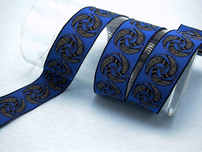 Blue Celtic Ravens