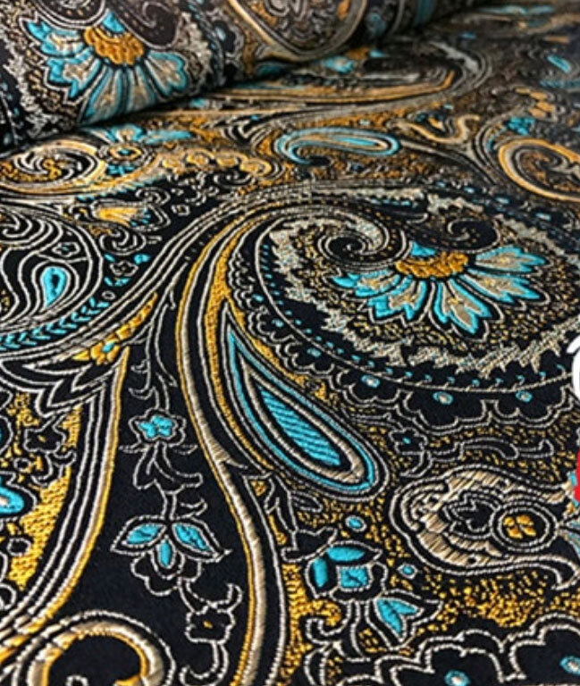 African Brocade Color D