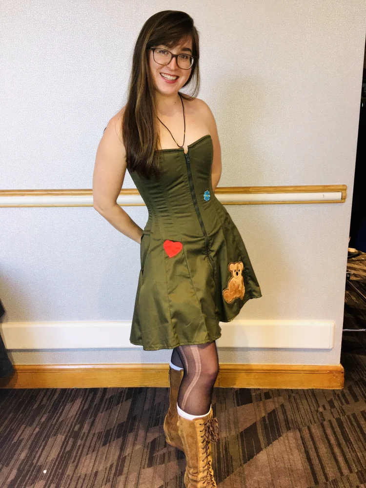 Specialty Corset Dress — Pendragon Costumes
