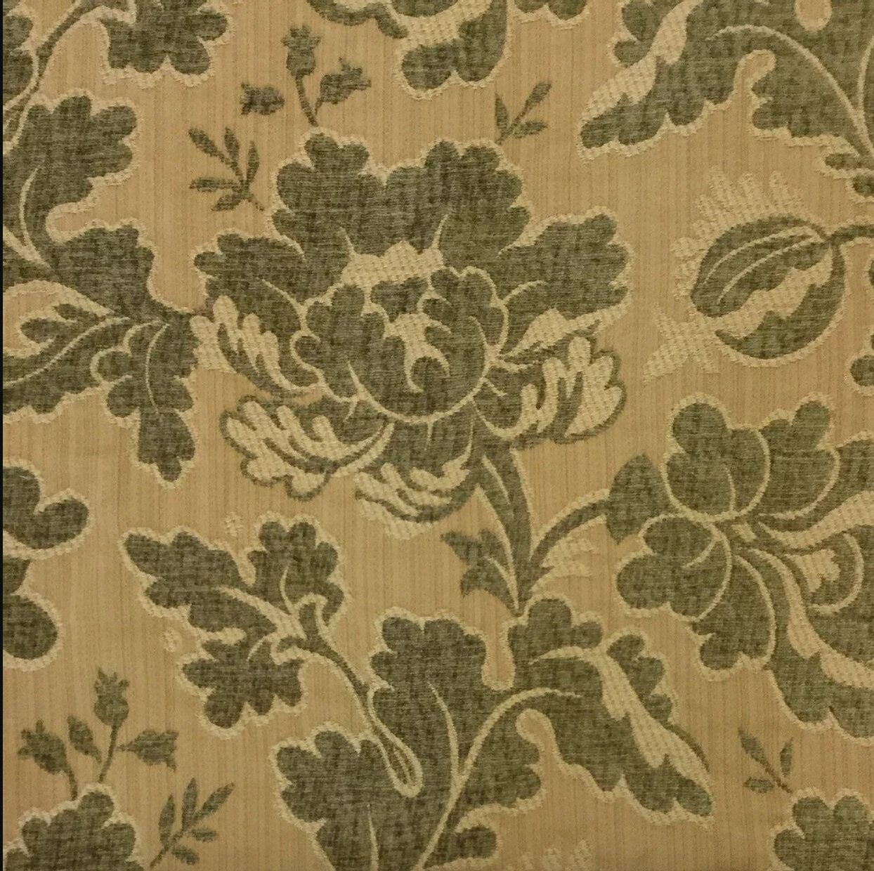 jade floral fabric