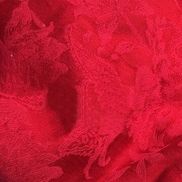 Red Cotton Brocade