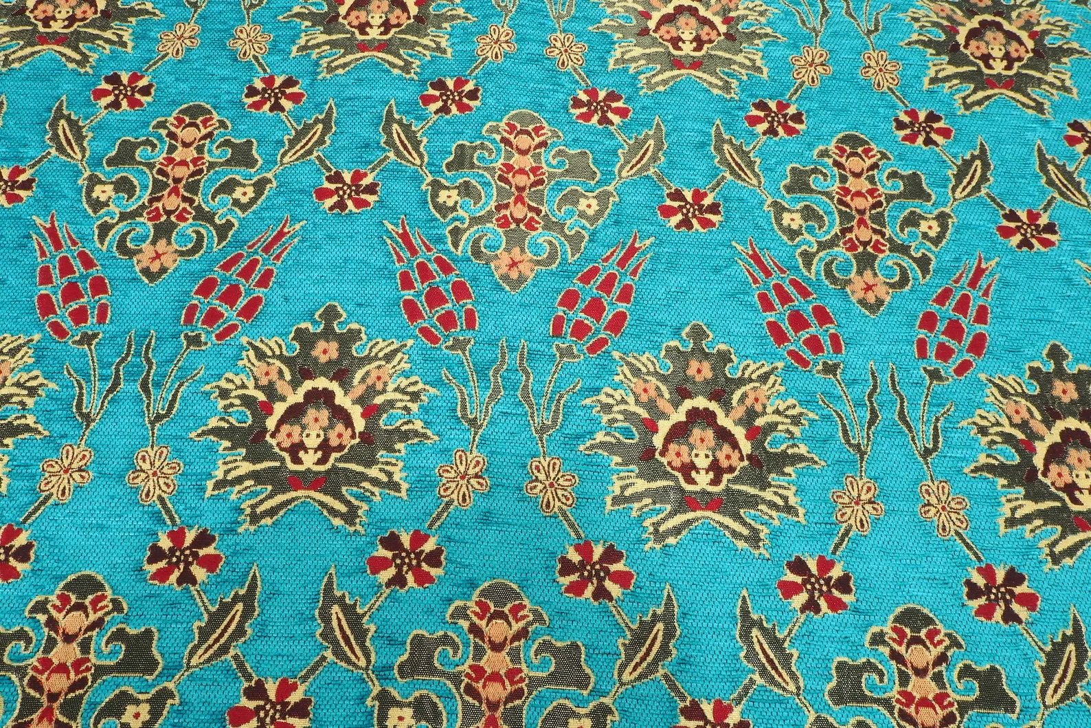 Pattern 1 Turquoise 