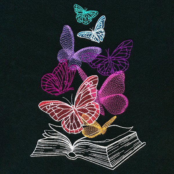 Fantastical Butterfly Book