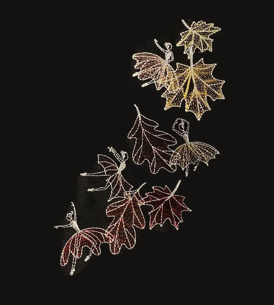 autumn leaves ballerinas art.jpg