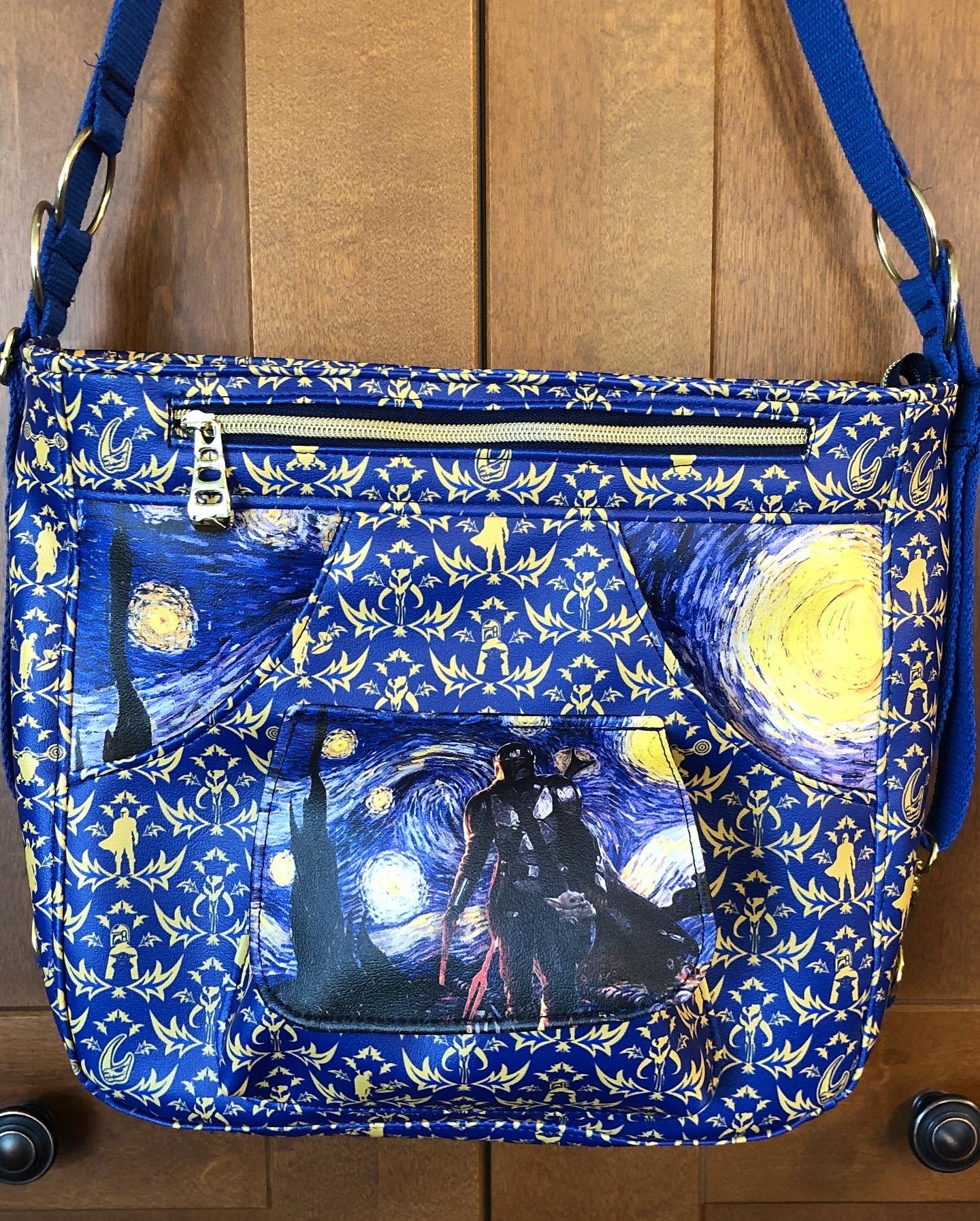 Mando Starry Night