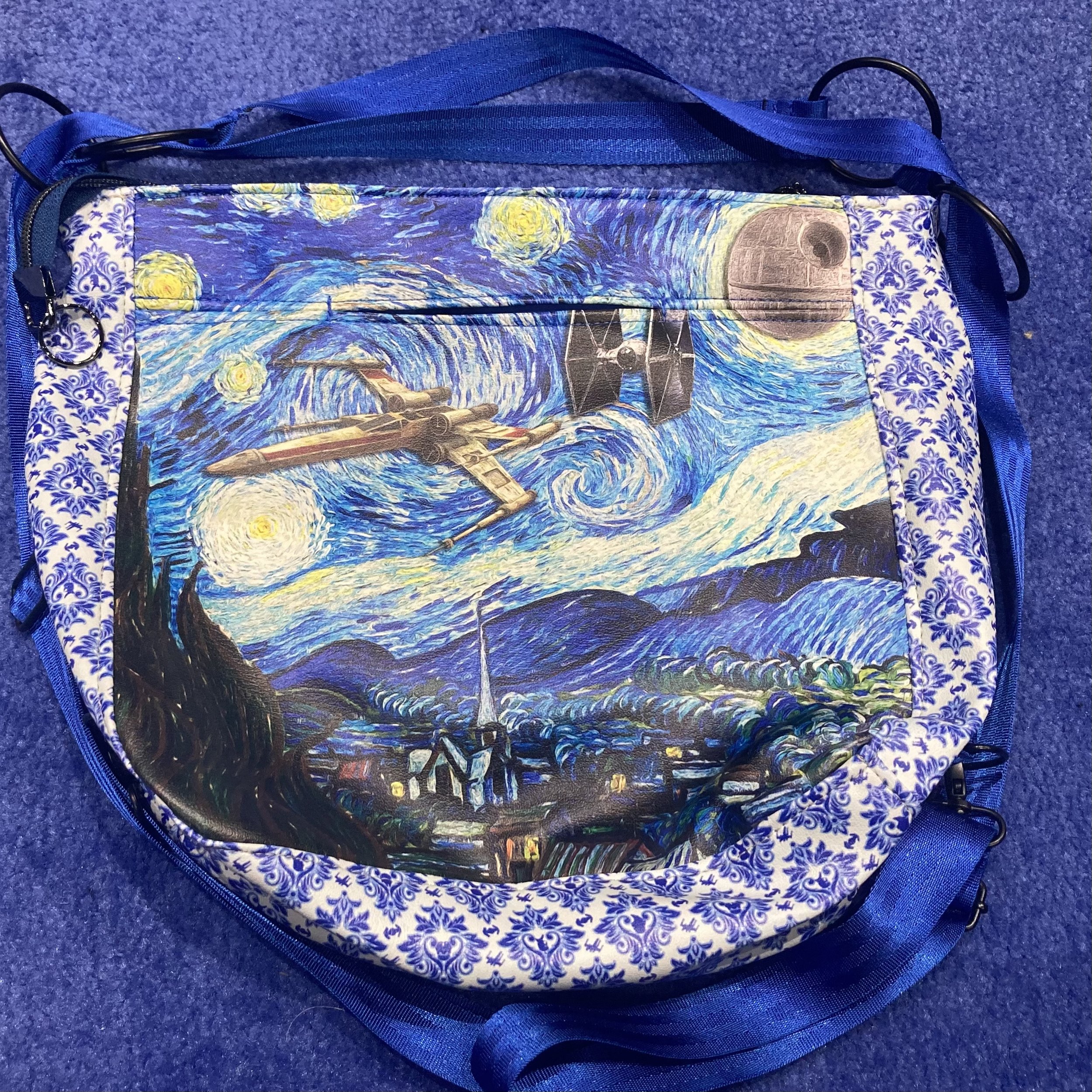 Space Chase Starry Night