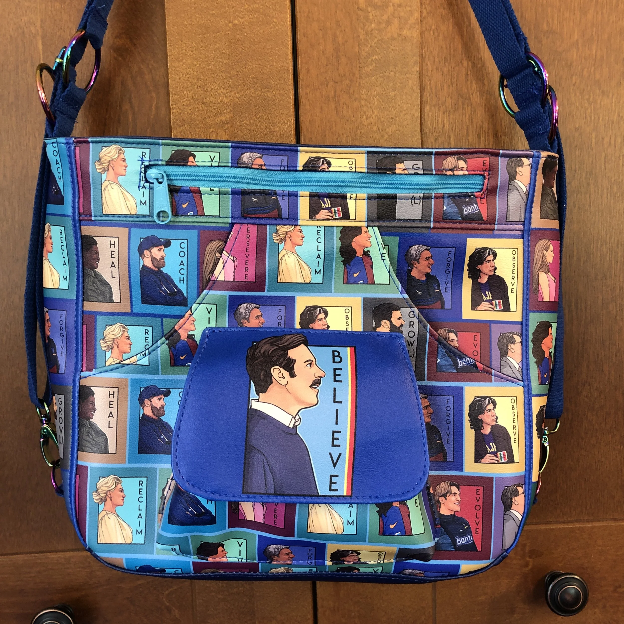 Karen Hallion's Ted Lasso 