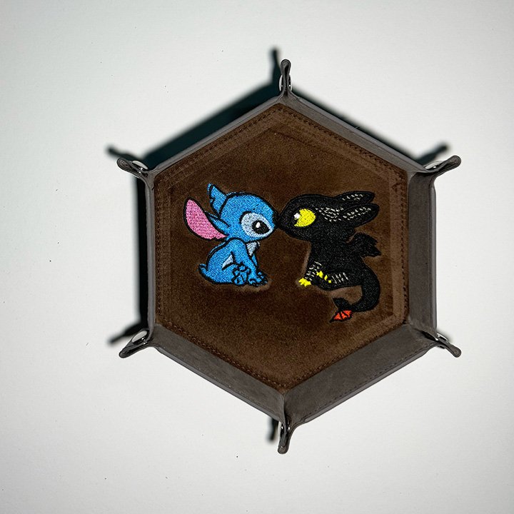 Stitch and Toothless