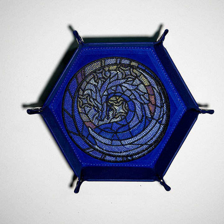 Stained Glass Dragon