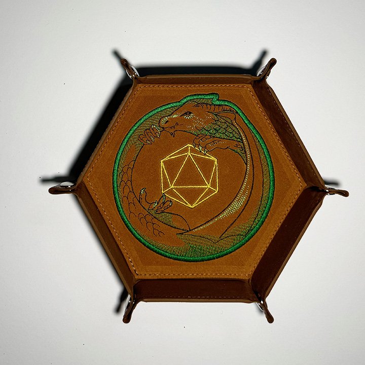 Circle Dragon - D20
