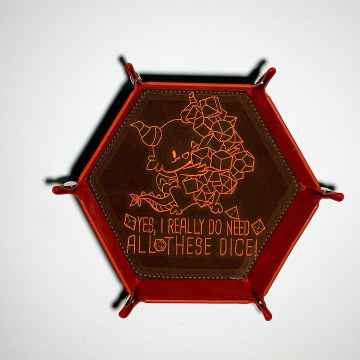 Yes I Need These Dice - Monster