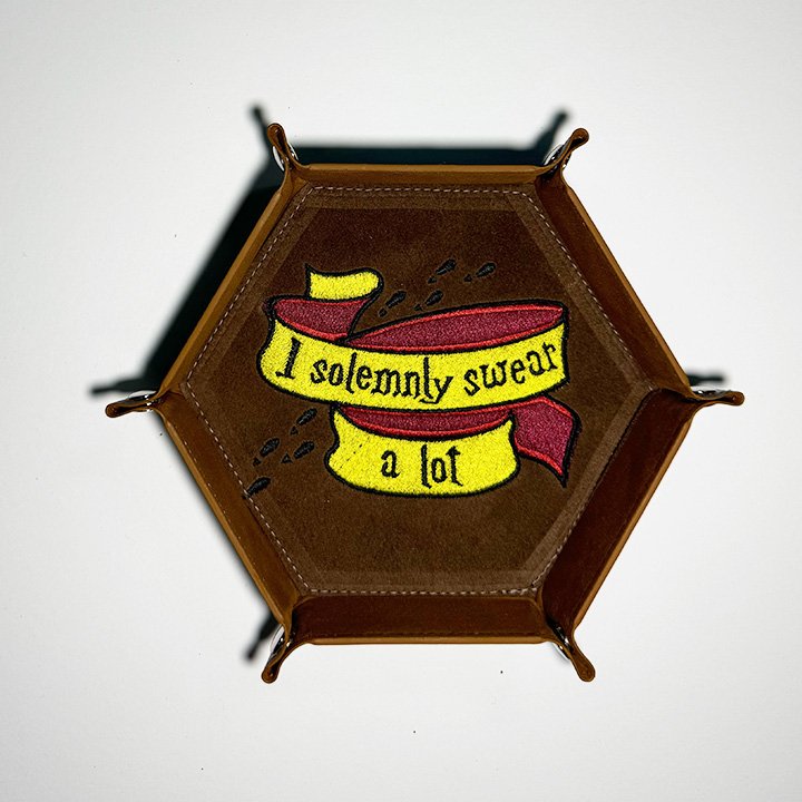 I Solemnly Swear a Lot