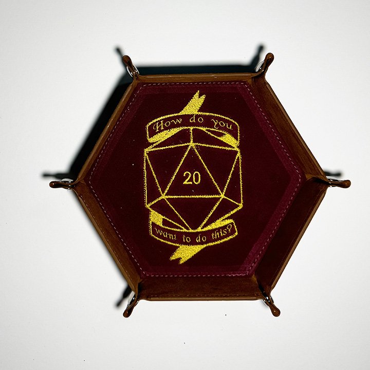 How Do You Want to do This - D20