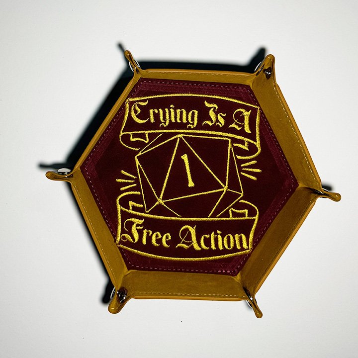 Crying is a Free Action