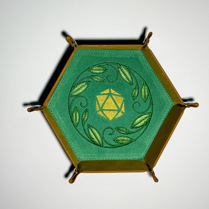 Leaf Ring D20